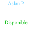 Aslan P Mâle  Crème et blanc Disponible 1400€