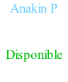 Anakin P Mâle  Noir et blanc Disponible 1400€