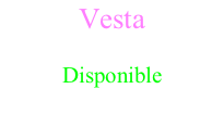 Vesta Femelle - Red et blanche Disponible 1400€