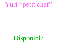 Yuri “petit chef” Femelle Standard PATTES COURTES Née le 10 juin 2017 (7 ans) Disponible 950€