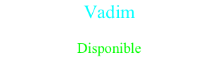 Vadim Mâle - Brown blotched tabby et blanc Disponible 1400€