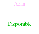 Aelin Femelle  Crème et blanche Disponible 1400€